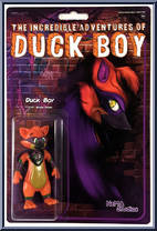 Duck Boy from Incredible Adventures of Duck Boy - Basic Series manufactured by NeMA Studios [Front]