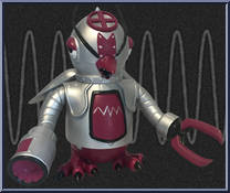 Flightless (Toycon) from Incredible Adventures of Duck Boy - Basic Series manufactured by NeMA Studios [Loose]