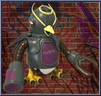 Flightless Action Figure
