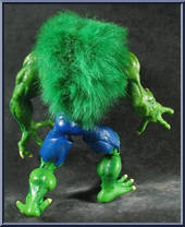 Hulk 2099 from Incredible Hulk - Transformations manufactured by Toy Biz [Loose]