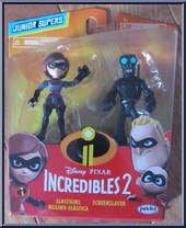 Elastigirl & Screenslaver Action Figure
