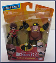 Elastigirl & Underminer Action Figure