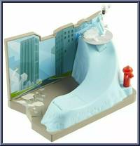 Frozone Playset from Incredibles 2 - Playsets manufactured by Jakks Pacific [Loose]