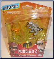 Jack-Jack & Raccoon Action Figure