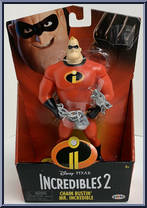Chain Bustin' Mr. Incredible Action Figure