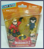 Mr. Incredible & Edna Action Figure