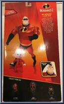 Mr. Incredible & Jack-Jack from Incredibles 2 - Large Scale manufactured by Jakks Pacific [Back]