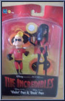 Violet Parr & Dash Parr from Incredibles - 12" Scale manufactured by Hasbro [Front]