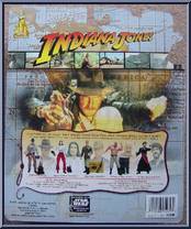 German Soldier from Indiana Jones - Basic Series manufactured by Disney [Back]