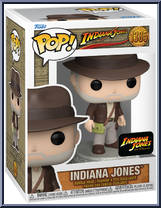 Indiana Jones from Indiana Jones - Dial of Destiny Pop! manufactured by Funko [Front]