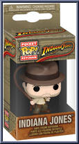 Indiana Jones from Indiana Jones - Pop! Keychains manufactured by Funko [Front]
