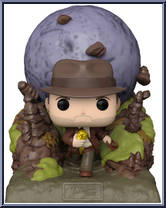 Indiana Jones Boulder Escape Action Figure