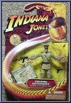 Colonel Dovchenko from Indiana Jones - Kingdom of the Crystal Skull - Basic Series manufactured by Hasbro [Front]