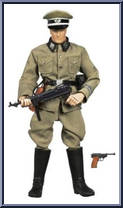 German Officer Action Figure