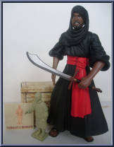 Cairo Swordsman from Indiana Jones - Raiders of the Lost Ark - Basic Series manufactured by Hasbro [Loose]