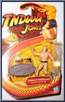 German Mechanic Action Figure