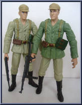 German Soldiers Action Figure