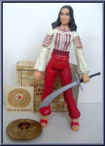 Marion Ravenwood from Indiana Jones - Raiders of the Lost Ark - Basic Series manufactured by Hasbro [Loose]
