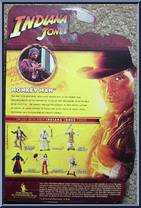 Monkey Man from Indiana Jones - Raiders of the Lost Ark - Basic Series manufactured by Hasbro [Back]