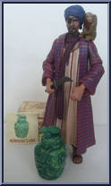 Monkey Man from Indiana Jones - Raiders of the Lost Ark - Basic Series manufactured by Hasbro [Loose]