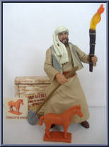 Sallah from Indiana Jones - Raiders of the Lost Ark - Basic Series manufactured by Hasbro [Loose]