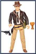 Indiana Jones from Indiana Jones - Retro - Last Crusade manufactured by Hasbro [Loose]