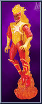 Firestorm Action Figure