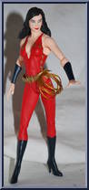 Wonder Girl Action Figure