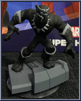 Black Panther from Infinity - 2.0 Edition manufactured by Disney [Loose]