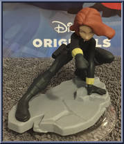 Black Widow from Infinity - 2.0 Edition manufactured by Disney [Loose]