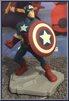 Captain America from Infinity - 2.0 Edition manufactured by Disney [Loose]