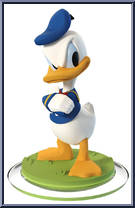 Donald Duck Action Figure