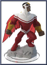 Falcon from Infinity - 2.0 Edition manufactured by Disney [Loose]