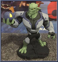 Green Goblin from Infinity - 2.0 Edition manufactured by Disney [Loose]