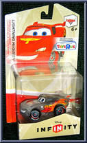 Lightning McQueen (Piston Cup Champion) from Infinity - Toys R Us manufactured by Disney [Front]