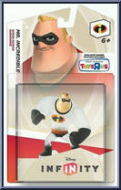 Mr. Incredible from Infinity - Toys R Us manufactured by Disney [Front]