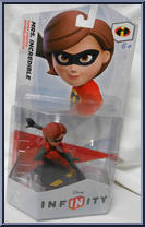 Mrs. Incredible (Super Stretch) from Infinity - 1.0 Edition manufactured by Disney [Front]
