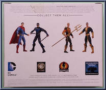 Aquaman vs Black Adam from Injustice: Gods Among Us - Basic Series manufactured by DC Collectibles [Back]