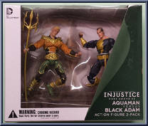Aquaman vs Black Adam Action Figure
