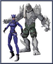 Catwoman vs Doomsday Action Figure