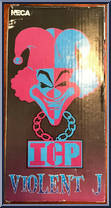 Violent J from Insane Clown Posse - Head Knockers manufactured by Neca [Back]