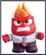 Anger Action Figure