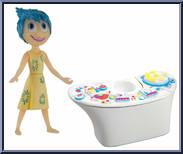 Console from Inside Out - Accessories manufactured by Tomy [Loose]