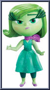 Disgust from Inside Out - Basic Series manufactured by Tomy [Loose]