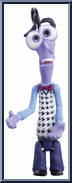 Fear from Inside Out - Basic Series manufactured by Tomy [Loose]