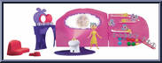 Headquarters from Inside Out - Accessories manufactured by Tomy [Loose]