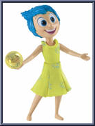 Joy from Inside Out - Large Figures manufactured by Tomy [Loose]