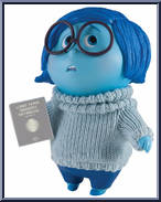 Sadness from Inside Out - Large Figures manufactured by Tomy [Loose]