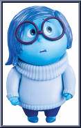 Sadness from Inside Out - Basic Series manufactured by Tomy [Loose]