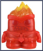 Anger (Crystal Red) Action Figure